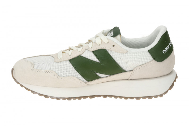 New Balance 237 Schuhe Sneakers weiß dunkelgrün