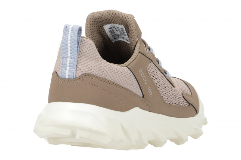 Ecco MX Schuhe braun taupe Damen Sneakers 820263