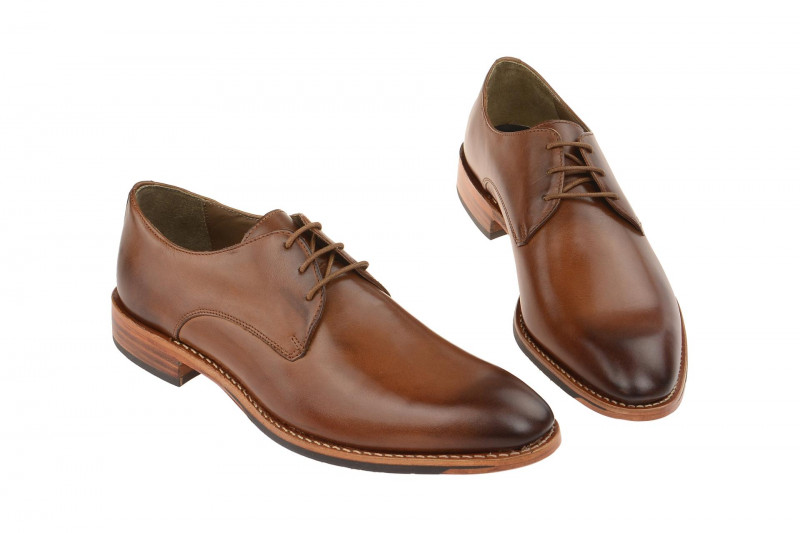 Gordon & Bros Schuhe Mirco hell-braun Blake S500602