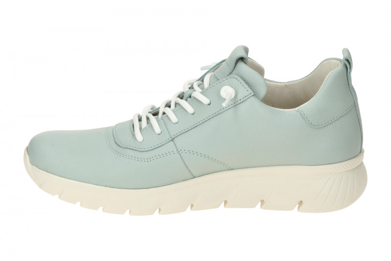 Gabor Schuhe Sneakers hellblau Slipper 63.460.29