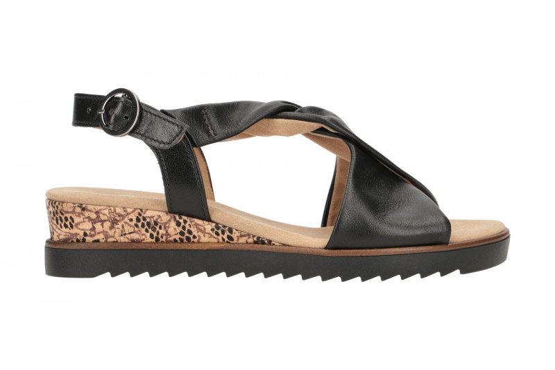 Gabor Genua Sandale schwarz 62.751.27