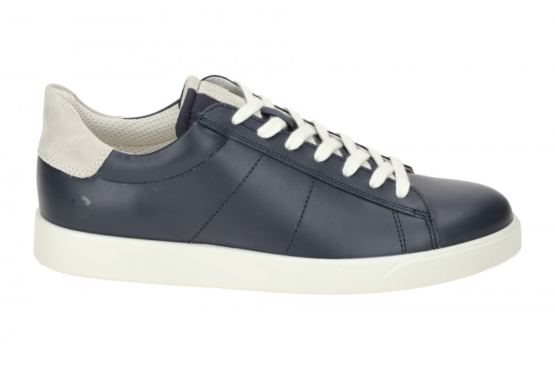 ecco Street Lite Schuhe Sneaker marine blau 521304