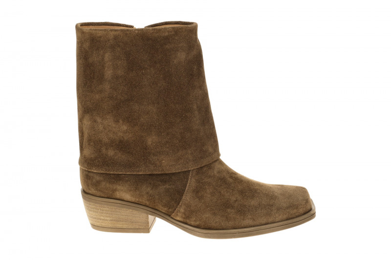 Gabor Western Stiefel braun Velour 8054.02.002