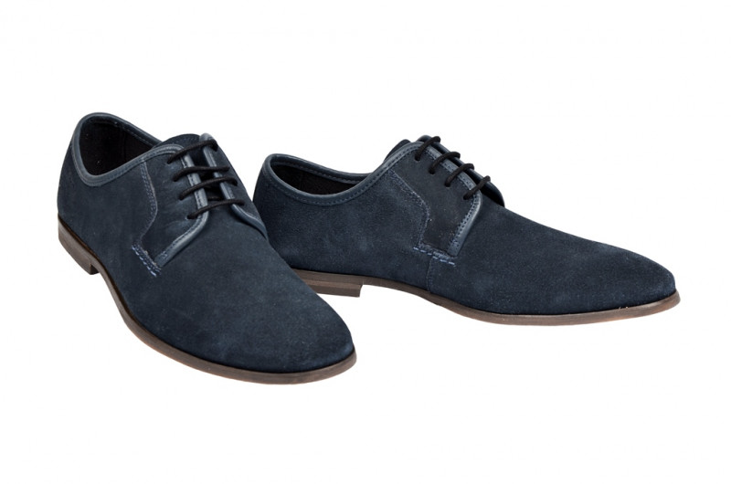 Clarks Euston Walk Schuhe blau navy