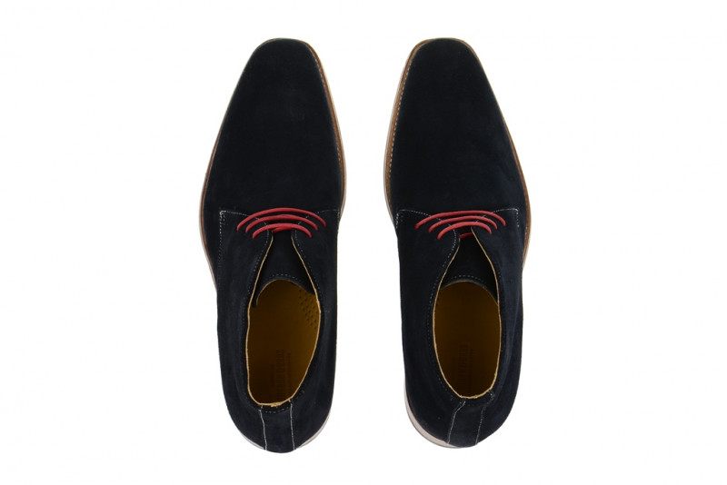 Gordon & Bros. Stiefelette Gregory blau Rahmengenäht 3999
