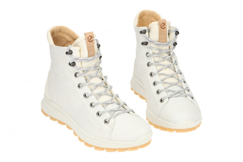 Ecco ExoStrike Damen Stiefel weiß