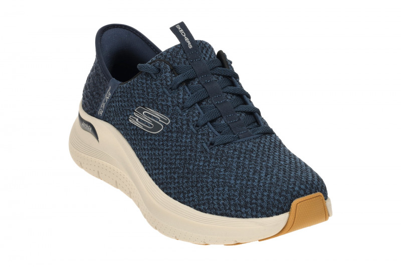 Skechers Arch Fit Sneakers Schuhe blau schwarz Slip-Ins 232462