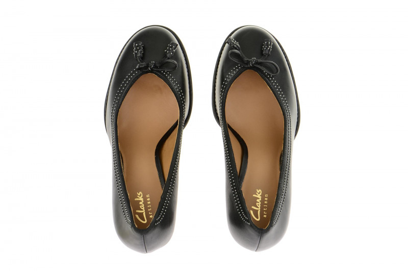 Clarks Bombay Lights Pumps schwarz
