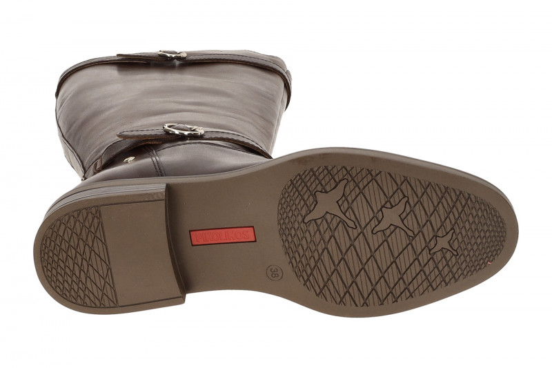 Pikolinos Puertollano Schaft Stiefel braun caoba W3C-9632