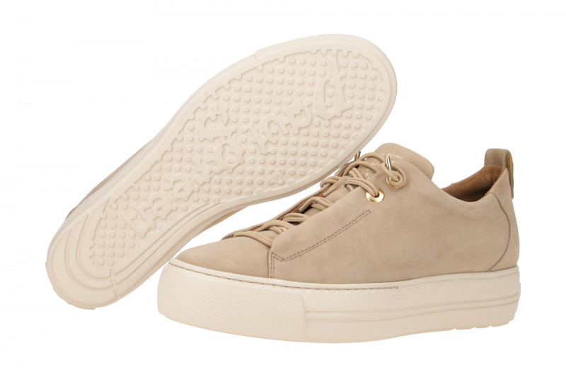 Paul Green Sneaker Schuhe braun alpaca Nubuck 5017