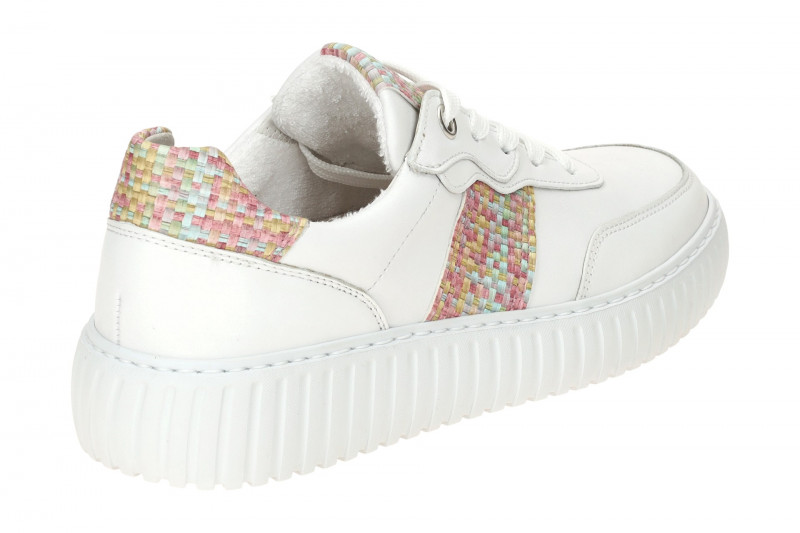 Gabor Comfort Sneakers weiß bunt H-Weite 66.425.59