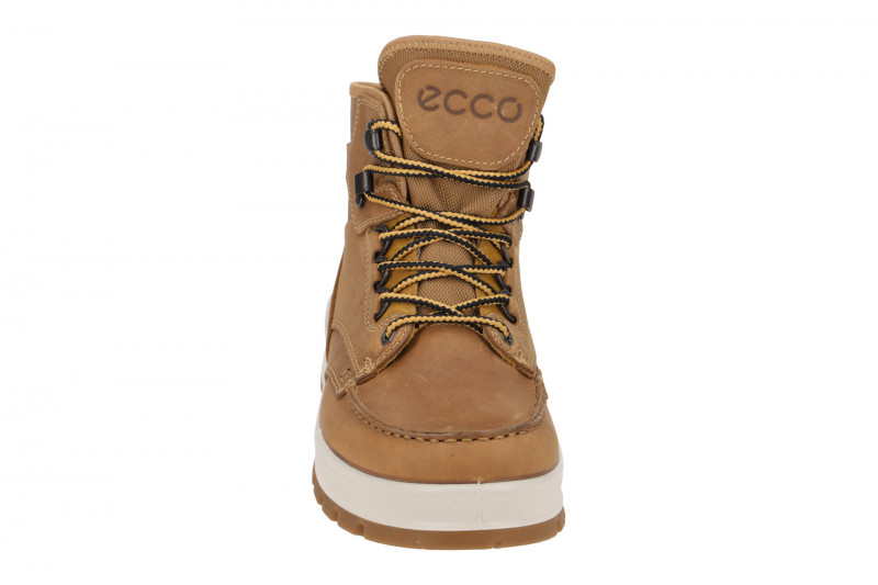 Ecco Track Stiefel braun peanut butter Woll-Futter