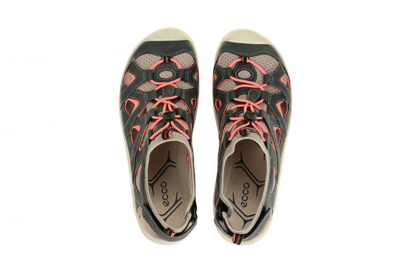 Ecco Biom Sandale dunkel-blau rosa - 81061359493