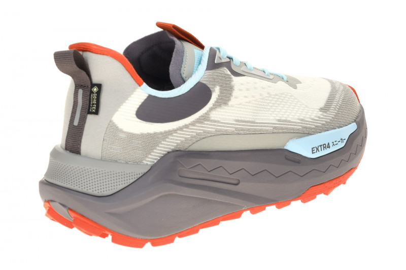 EXTR4 Kaizen XL Sport Sneaker weiß grau Herren GORE-TEX 1200611