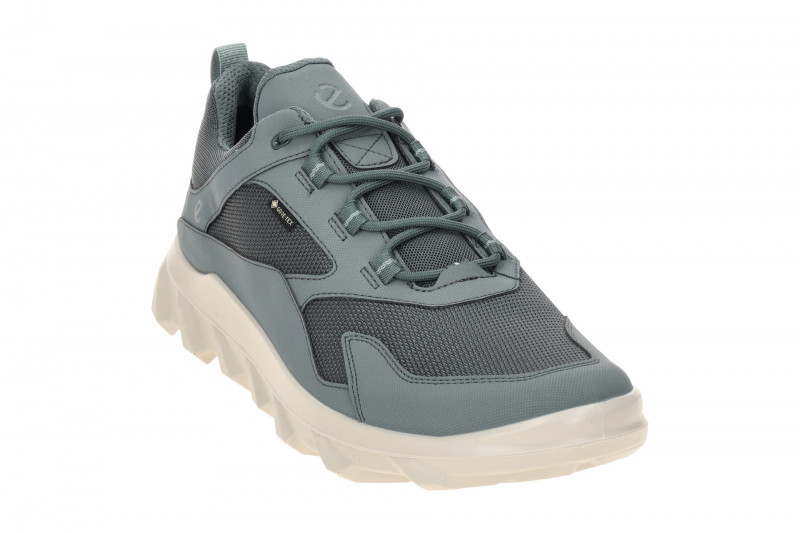 Ecco MX Schuhe Herren Sneaker blau pavement GORE-TEX