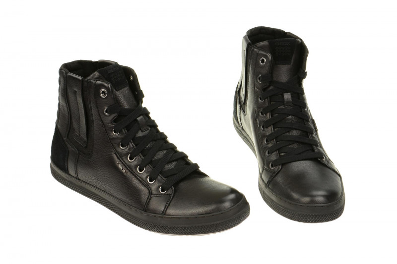 Geox Smart Stiefel schwarz Boots - U54X2B 00043 C9999