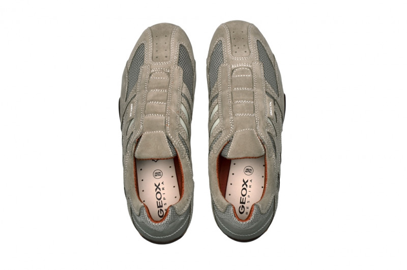 Geox Snake N Schuhe in beige orange Slipper U1107N