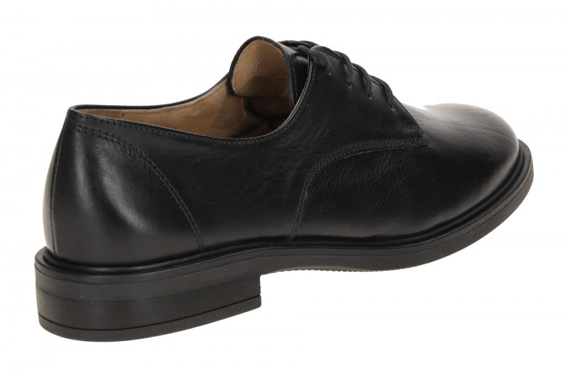 Paul Green Business Schuhe schwarz Schnürer 1073