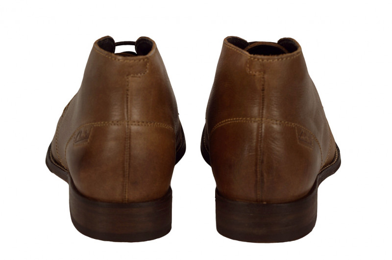 Clarks Greenwhich Hi Stiefeletten braun 20350755