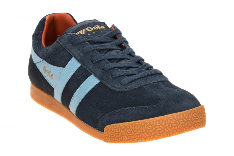 Gola Harrier Sneakers Schuhe dunkelblau Herren CMA192