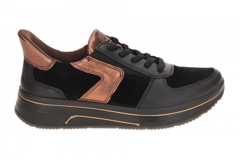 ARA Sapporo 3 Schuhe Slipper schwarz EASY ON 1227557