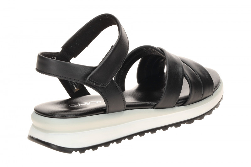 Gabor Sandalen schwarz Nappa 82.844.57