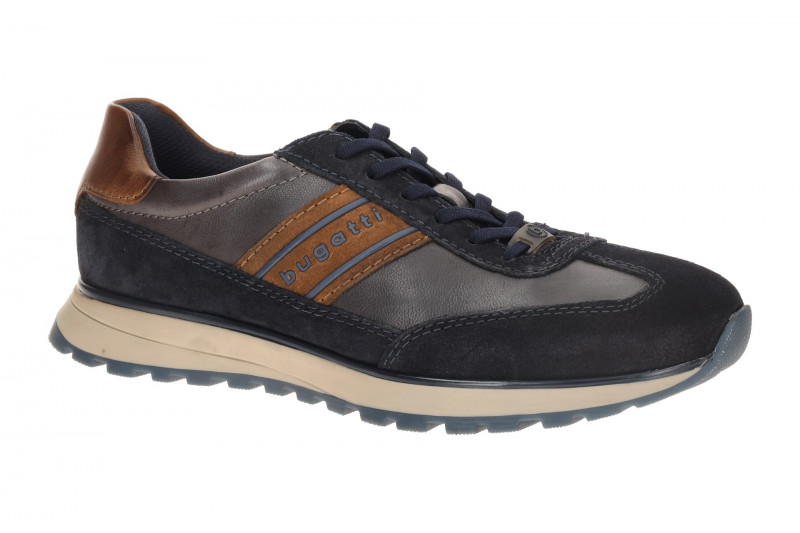 bugatti Schuhe Sneakers blau grau AWC03