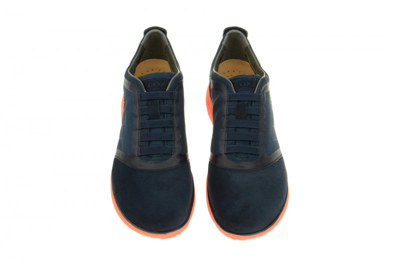 Geox Nebula Schuhe blau orange U54D7B