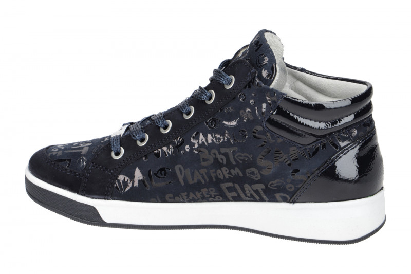 ARA Rom Schuhe Damen Sneaker blau 12-34499