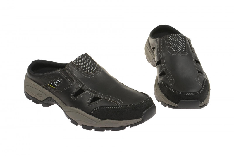 camel active Evolution Pantolette schwarz 138.91.01