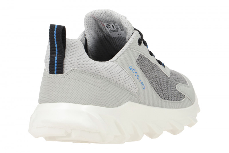 Ecco MX Schuhe grau concrete Herren Sneakers 820264