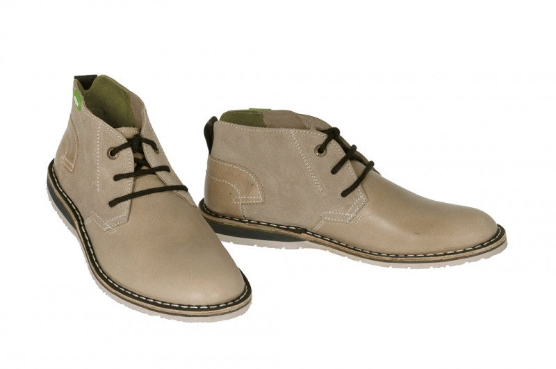 Snipe Duna grau Herren Ankle Boots