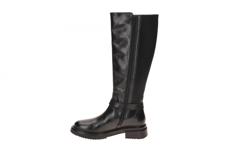 Waldläufer Shelly Schaft Stiefel schwarz H-Weite Stretch 511805