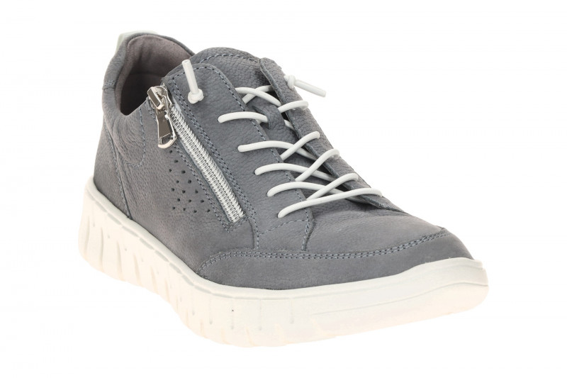 Waldläufer Birdy Schuhe jeans blau H-Weite Flex 916003