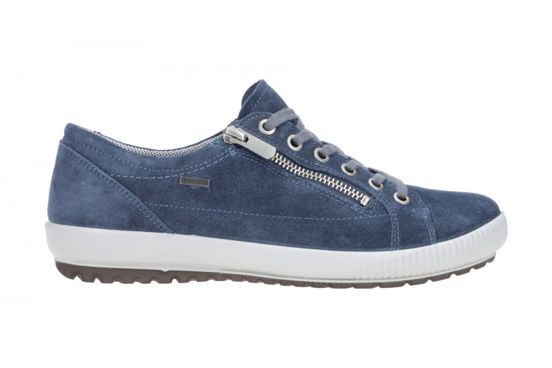 Legero Tanaro Schuhe blau Velour GORE-TEX 616
