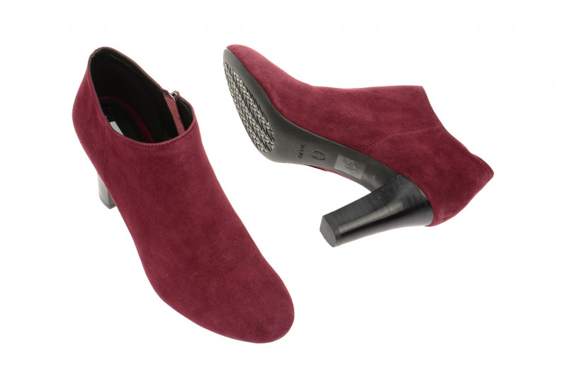 Geox Marian Stiefelette rot bordeaux D24Q3W 00021 C7005