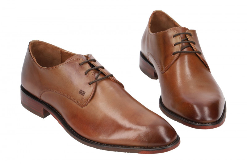 Gordon & Bros Schuhe Mirco mittel-braun S500602