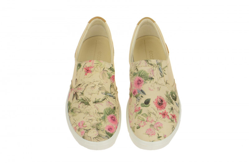 Ecco Soft 7 Slipper beige 43003350471