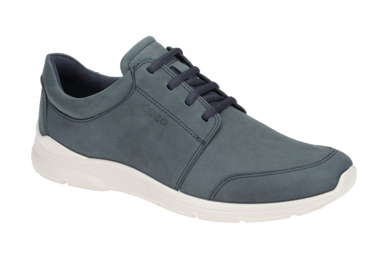 Ecco Irving Schuhe petrol blau OilNubuck 511694