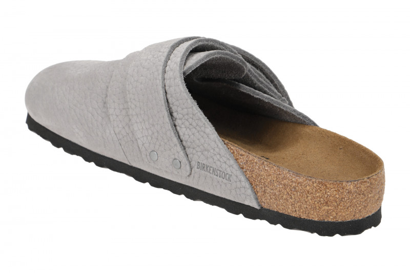 Birkenstock Nagoya Clogs Pantoletten grau 1020703