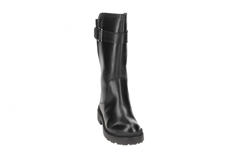 Geox Nevegal Schaft Stiefel schwarz wasserdicht D26UPD