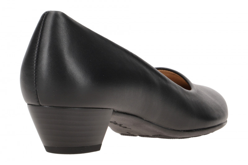 Gabor Pumps schwarz Glattleder 06.230.57