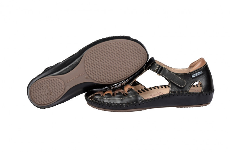 Pikolinos Vallarta Sandale schwarz - 655-8319