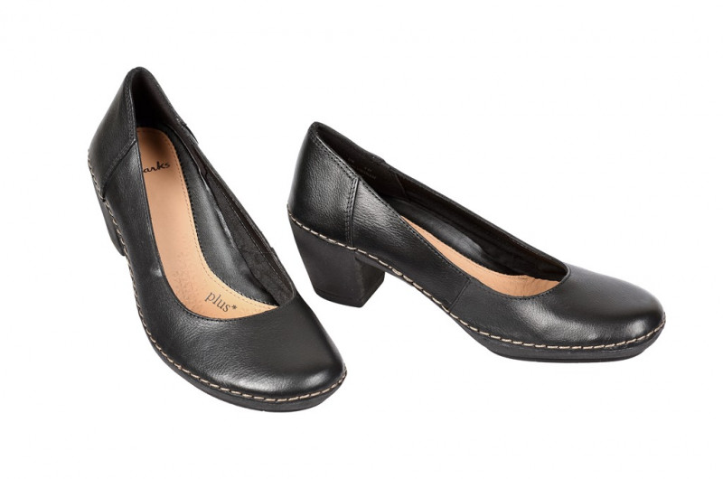 Clarks Emerson Jazz Pumps in schwarz 20355622