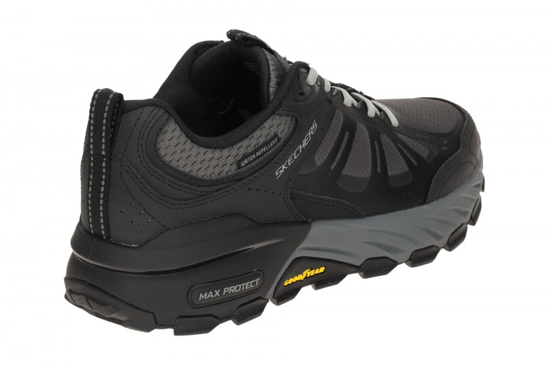 Skechers Max Protect Schuhe schwarz grau Herren Outdoor 237678