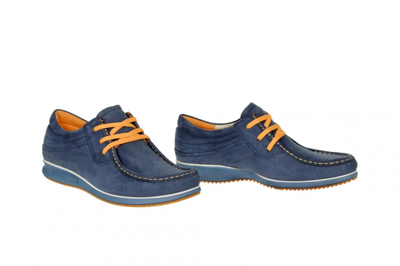 Ecco Mind Schuhe in blau Herren Mokassin 59000402139