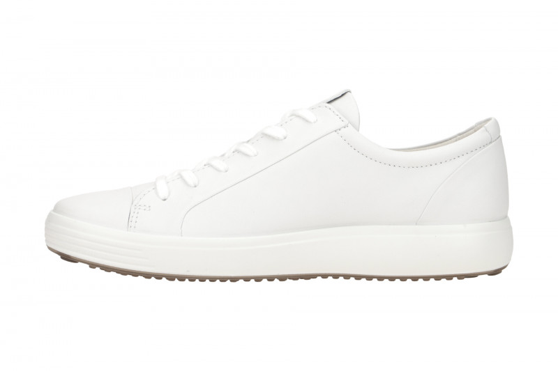 Ecco Soft 7 Schuhe weiß Herren Sneaker 470364
