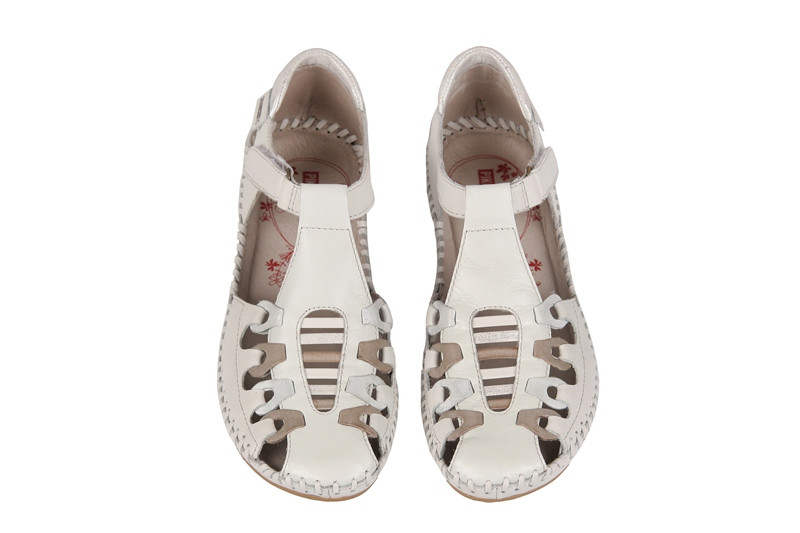 Pikolinos Vallarta Sandaletten weiß espuma 655-8319B