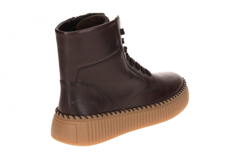 Gabor Plateau Boots Stiefel dunkelbraun moro 8014.03.003
