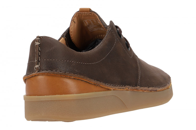 Clarks Oakland Schuhe dunkel-braun